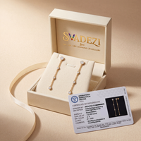 Majestic Sonata Diamond Earrings by SVADEZI