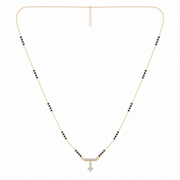 Heavenly Eternity Diamond Mangalsutra by SVADEZI