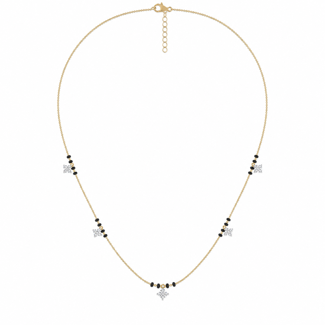 Heavenly Legacy Diamond Mangalsutra by SVADEZI