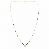 Eternal Mystique Diamond Mangalsutra by SVADEZI