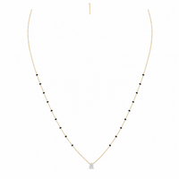 Imperial Embrace Diamond Mangalsutra by SVADEZI