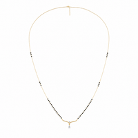 Majestic Harmony Diamond Mangalsutra by SVADEZI