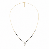 Sacred Vision Diamond Mangalsutra by SVADEZI
