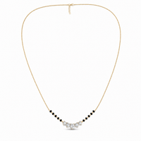 Dawn Ballad Diamond Mangalsutra by SVADEZI