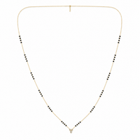 Opulent Whisper Diamond Mangalsutra by SVADEZI