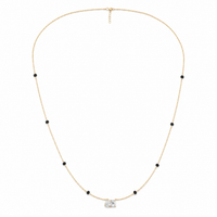 Imperial Bloom Diamond Mangalsutra by SVADEZI