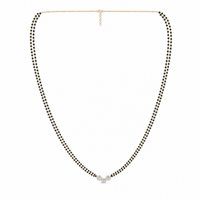 Sparkling Radiance Diamond Mangalsutra by SVADEZI