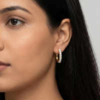 Velvet Ode Diamond Earrings by SVADEZI