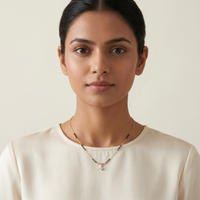 Heavenly Eternity Diamond Mangalsutra by SVADEZI