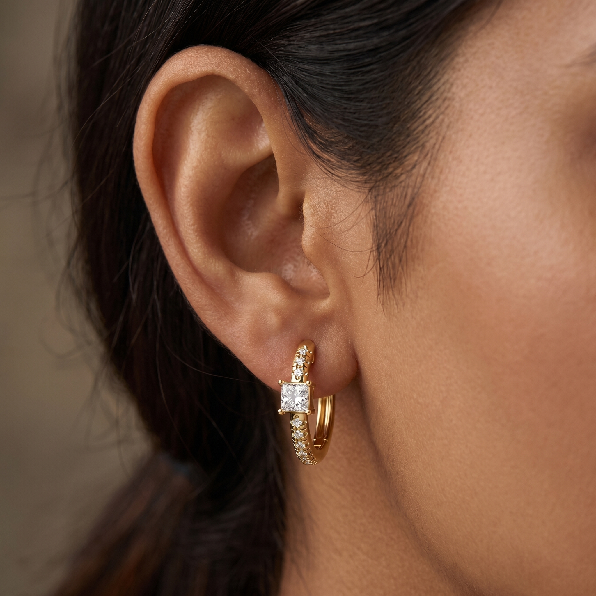 Sovereign Sonata Diamond Earrings by SVADEZI