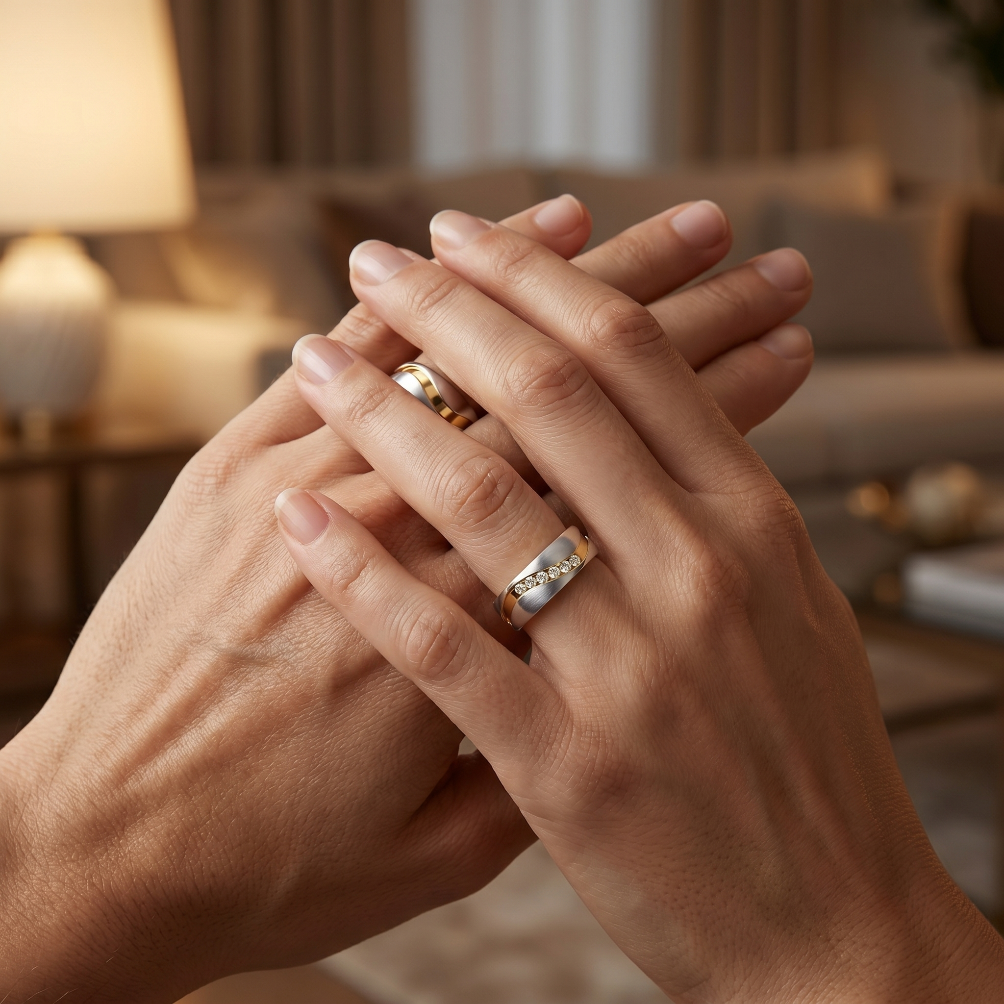 Regal Whisper Diamond Ring by SVADEZI