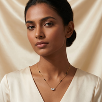 Sovereign Bloom Diamond Mangalsutra by SVADEZI