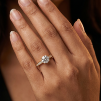 Sparkling Symphony Diamond Ring by SVADEZI