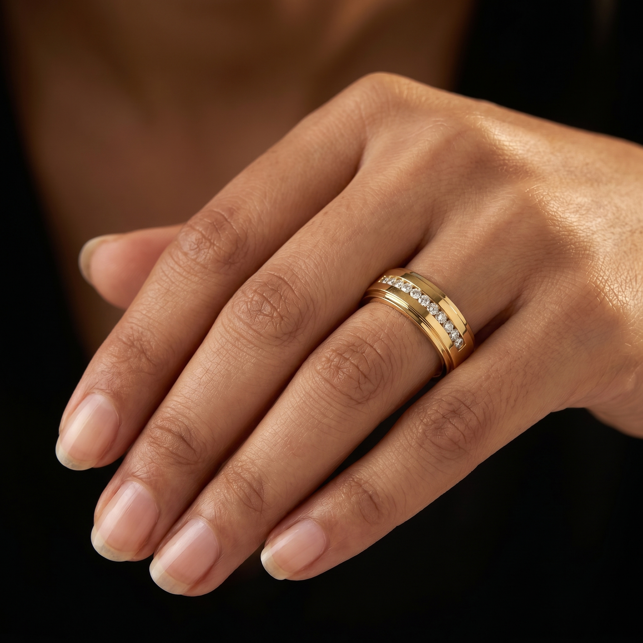 Glistening Splendor Diamond Ring by SVADEZI