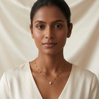 Imperial Embrace Diamond Mangalsutra by SVADEZI