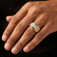 Pristine Allure Diamond Ring by SVADEZI
