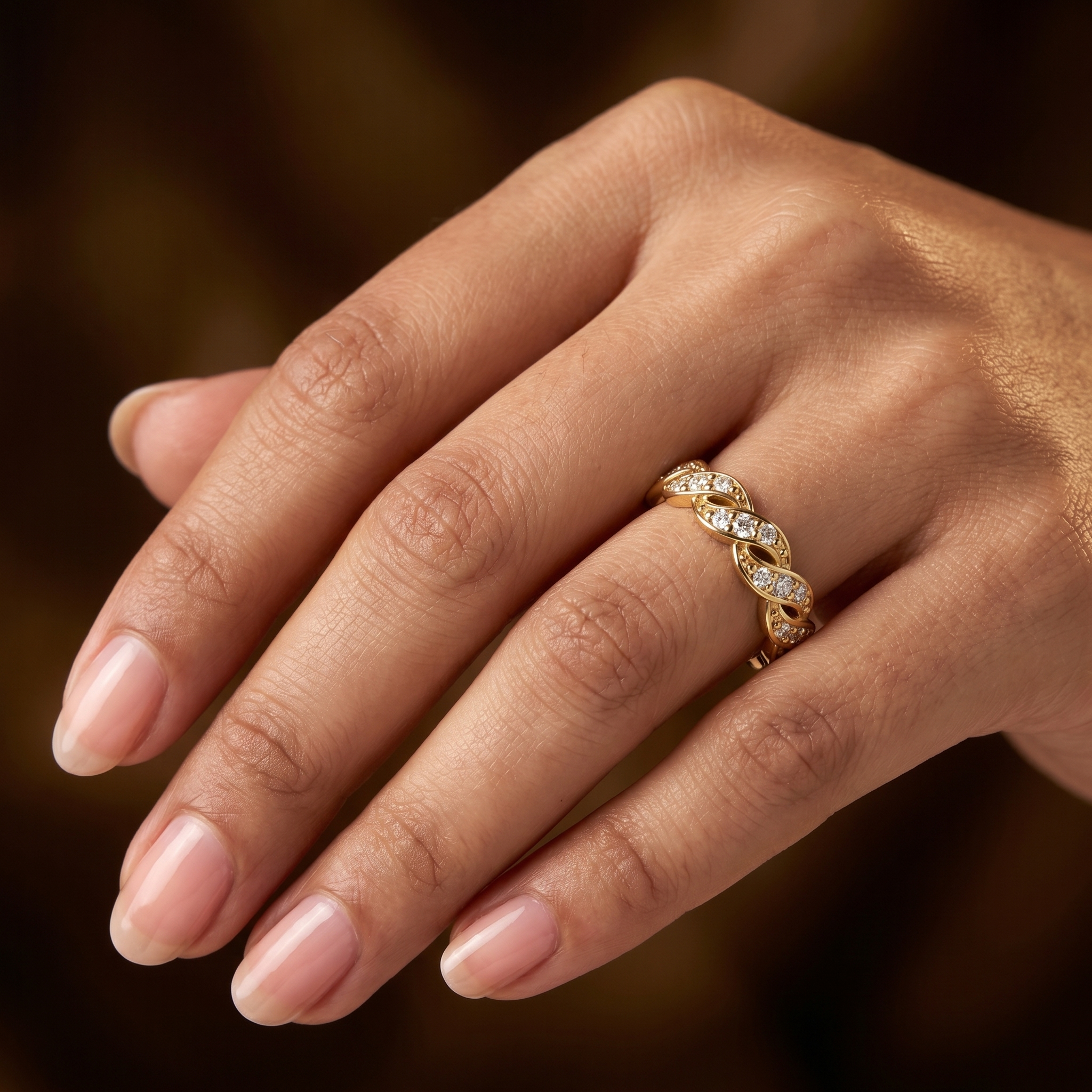 Radiant Symphony Diamond Ring by SVADEZI