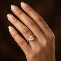Sovereign Bliss Diamond Ring by SVADEZI