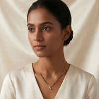 Sovereign Cascade Diamond Mangalsutra by SVADEZI