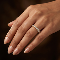 Opulent Glow Diamond Ring by SVADEZI