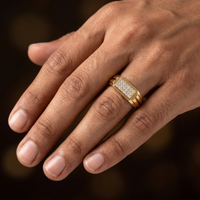 Pristine Reverie Diamond Ring by SVADEZI
