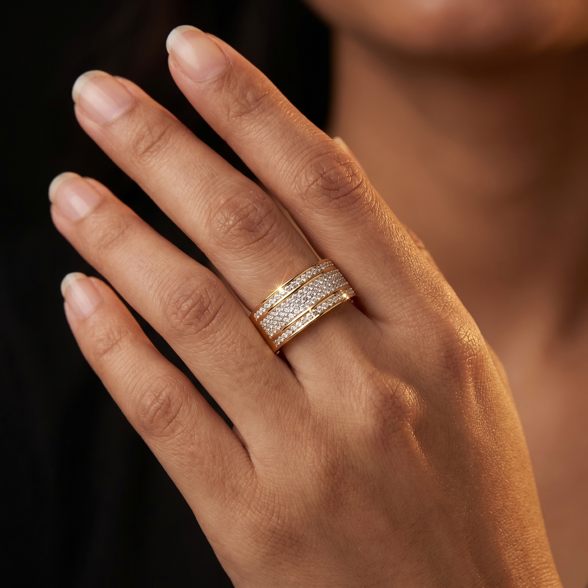 Sublime Harmony Diamond Ring by SVADEZI