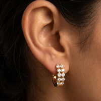 Regal Melody Diamond Earrings by SVADEZI