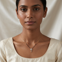 Sacred Vision Diamond Mangalsutra by SVADEZI