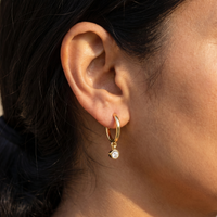 Resplendent Reverie Diamond Earrings by SVADEZI
