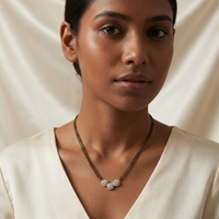 Sparkling Radiance Diamond Mangalsutra by SVADEZI