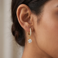 Sovereign Legacy Diamond Earrings by SVADEZI