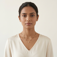 Opulent Whisper Diamond Mangalsutra by SVADEZI