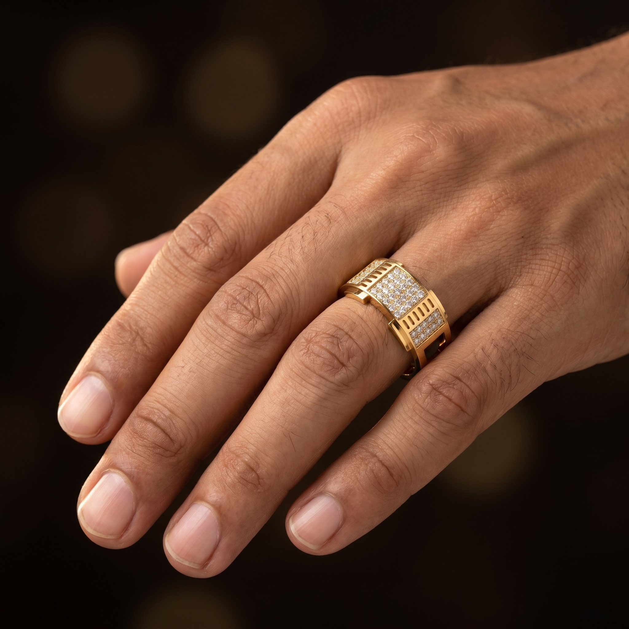Majestic Allure Diamond Ring by SVADEZI