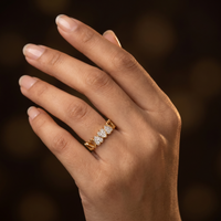 Pristine Grace Diamond Ring by SVADEZI