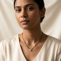 Tender Spell Diamond Mangalsutra by SVADEZI