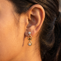Divine Sonata Diamond Earrings by SVADEZI