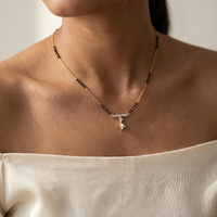 Heavenly Eternity Diamond Mangalsutra by SVADEZI