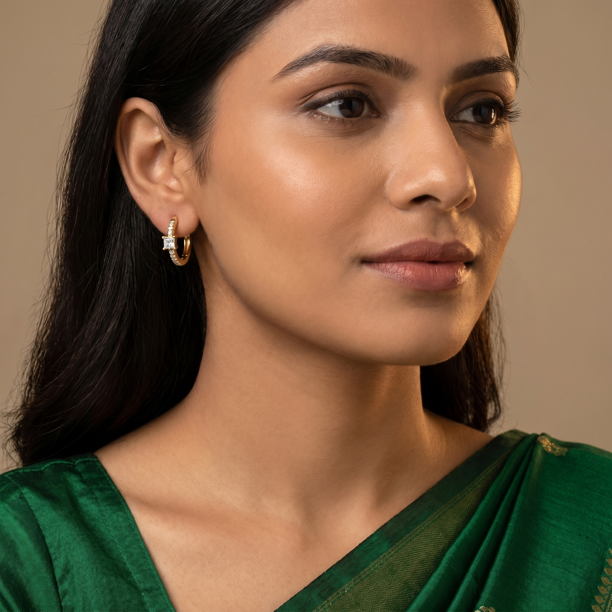Sovereign Sonata Diamond Earrings by SVADEZI