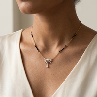 Opulent Dream Diamond Mangalsutra by SVADEZI