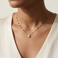 Imperial Embrace Diamond Mangalsutra by SVADEZI