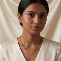 Sparkling Bliss Diamond Mangalsutra by SVADEZI