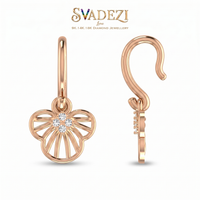 Mystic Elegance Diamond Earrings by SVADEZI - rose