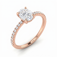 Imperial Reverie Diamond Ring by SVADEZI - rose