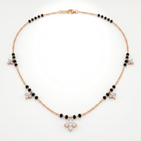Heavenly Legacy Diamond Mangalsutra by SVADEZI - rose