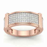 Pristine Allure Diamond Ring by SVADEZI - rose