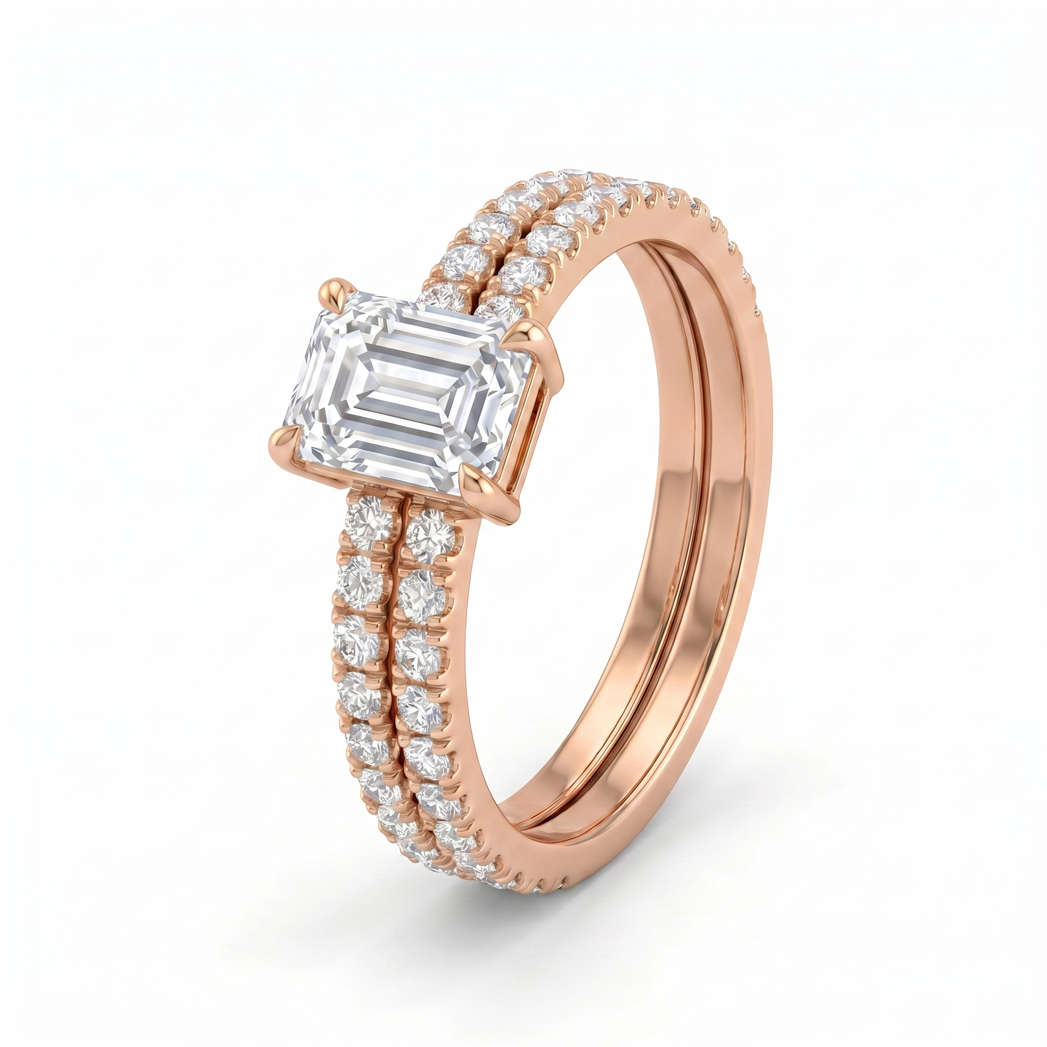 Lavish Petal Diamond Ring by SVADEZI - rose