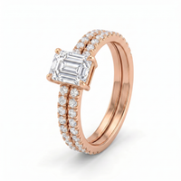 Lavish Petal Diamond Ring by SVADEZI - rose