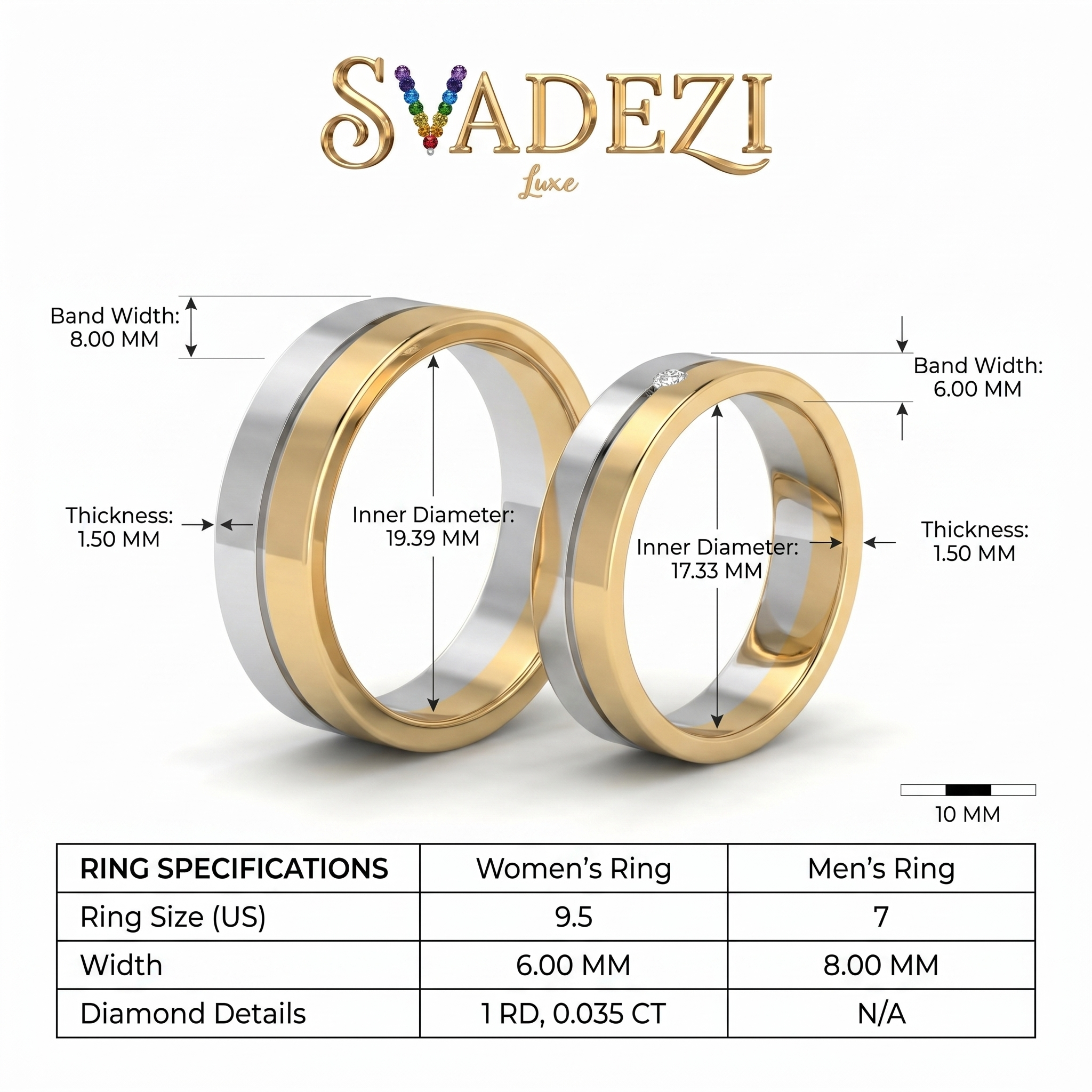 Enchanted Bloom Diamond Ring by SVADEZI