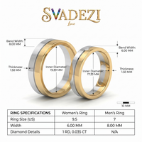 Enchanted Bloom Diamond Ring by SVADEZI