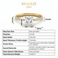 Imperial Reverie Diamond Ring by SVADEZI